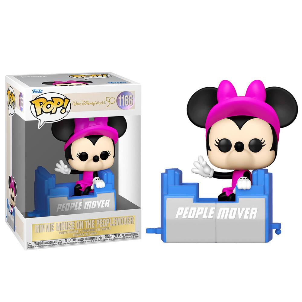 Funko POP Disney World 50th Anniversary Minnie People Mover 1166